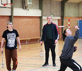 Små Image – Badminton